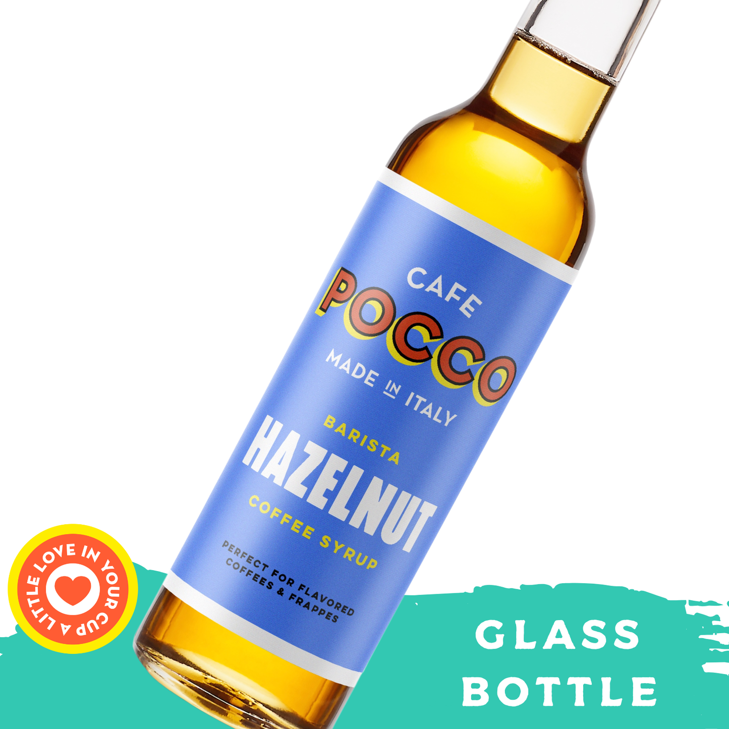 Cafe Pocco Hazlenut Coffee Syrup 25cl