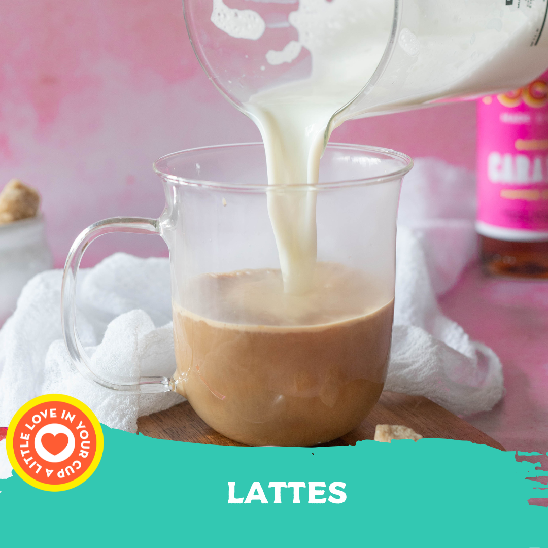 Cafe Pocco Caramel Coffee Syrup 75cl with pump