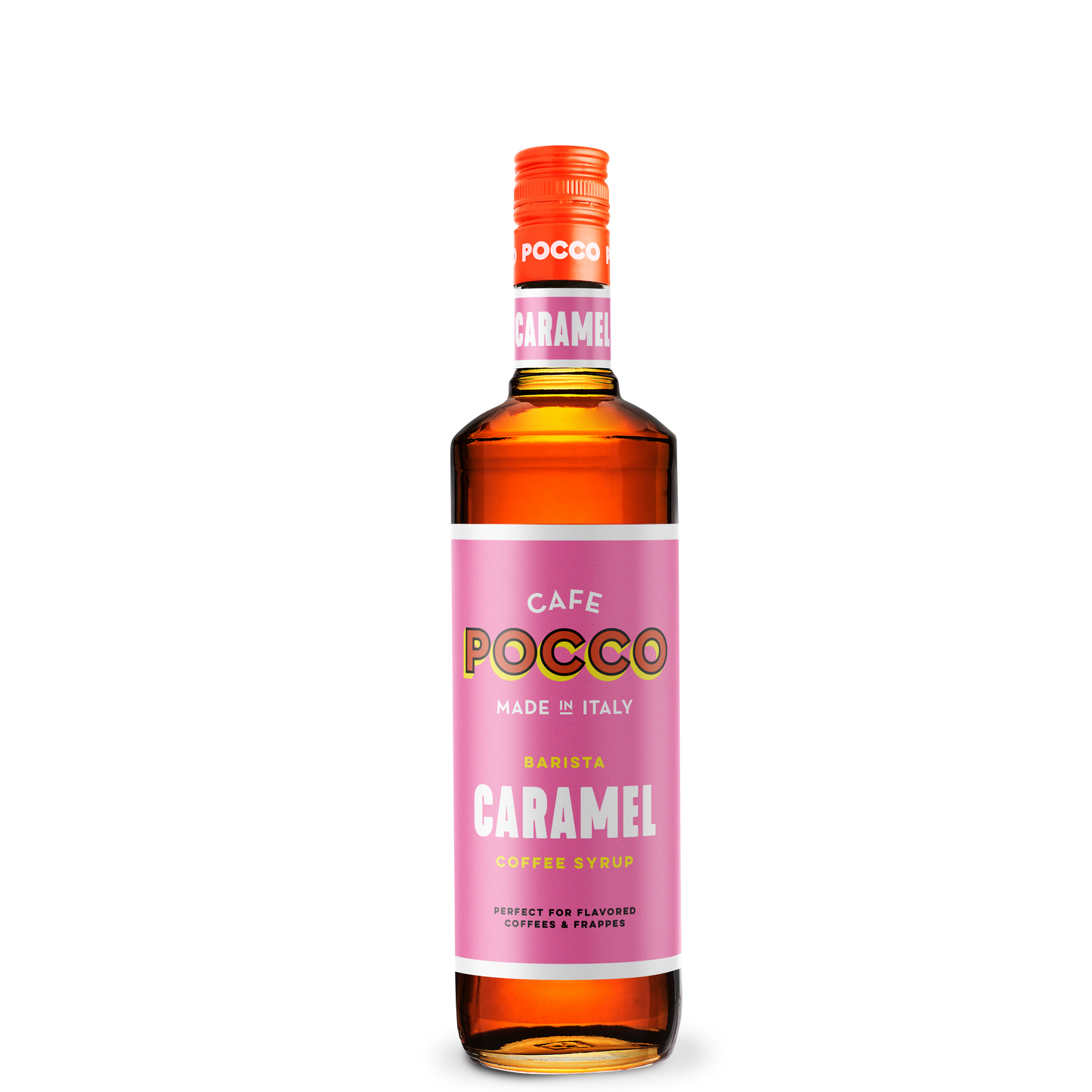 Cafe Pocco Caramel Coffee Syrup 75cl