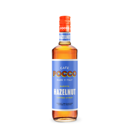 Cafe Pocco Hazlenut Coffee Syrup 75cl