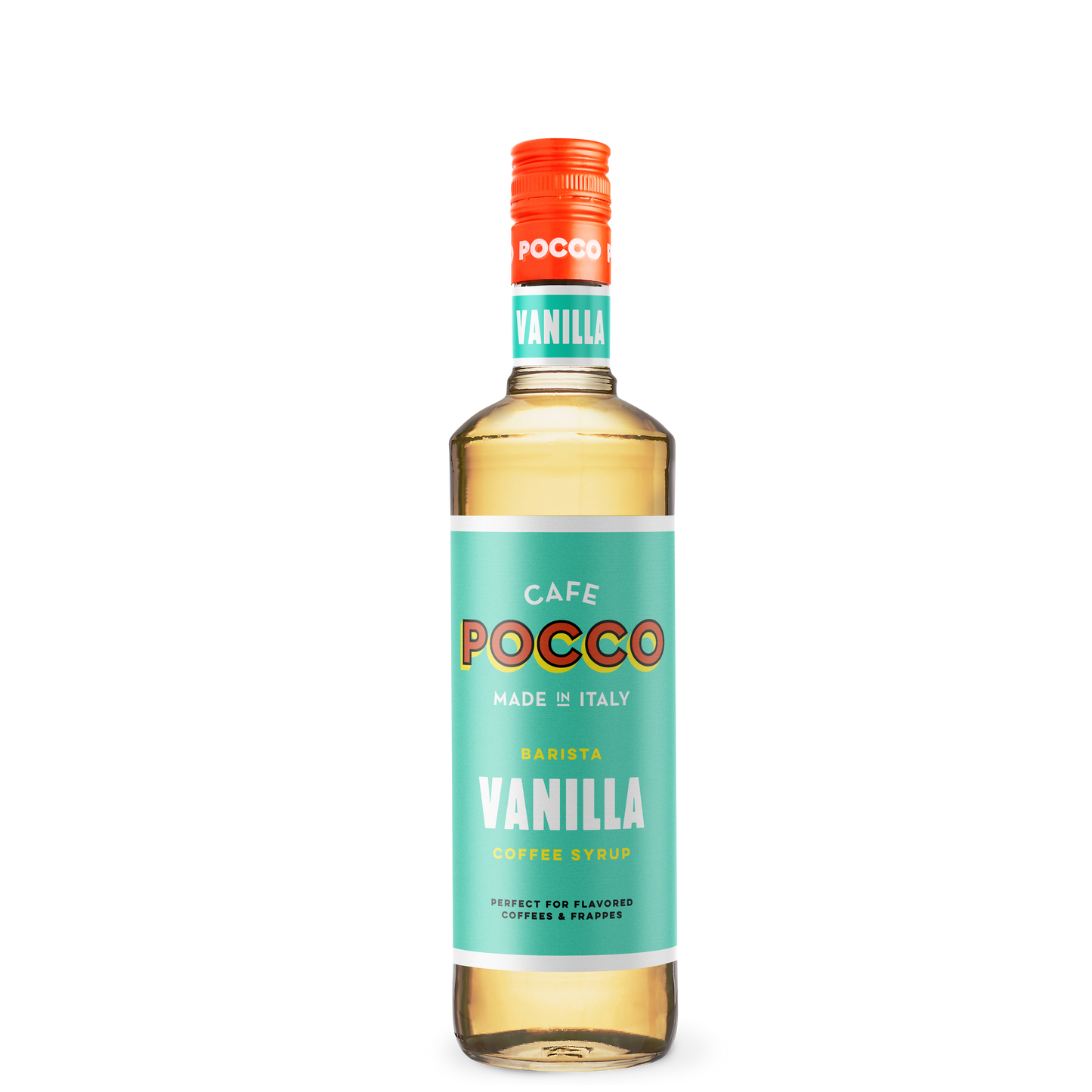 Cafe Pocco Vanilla Coffee Syrup 75cl