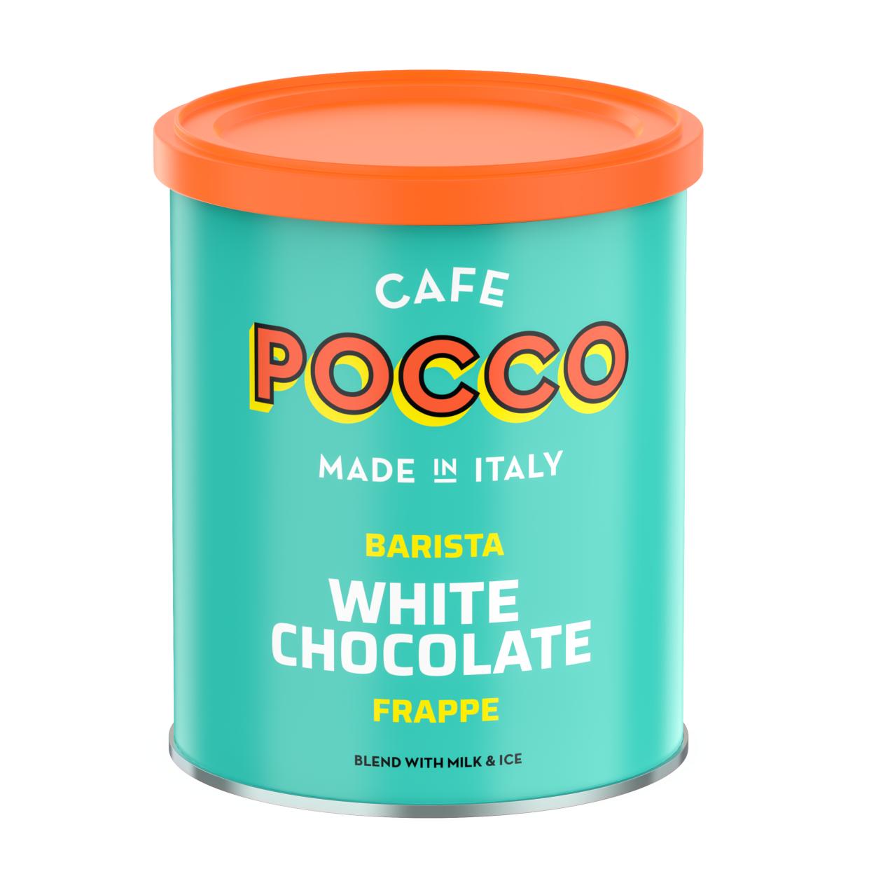 Cafe Pocco White Chocolate Italian Frappe 500g