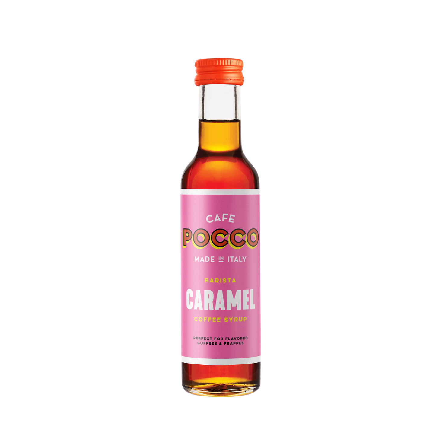 Cafe Pocco Caramel Coffee Syrup 25cl