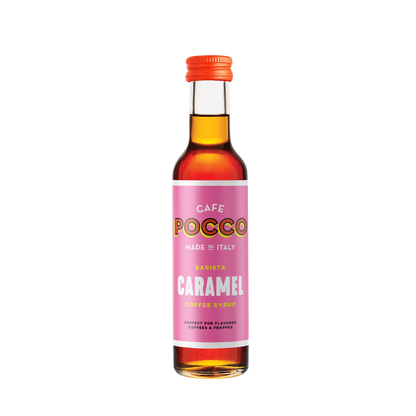 Cafe Pocco Caramel Coffee Syrup 25cl