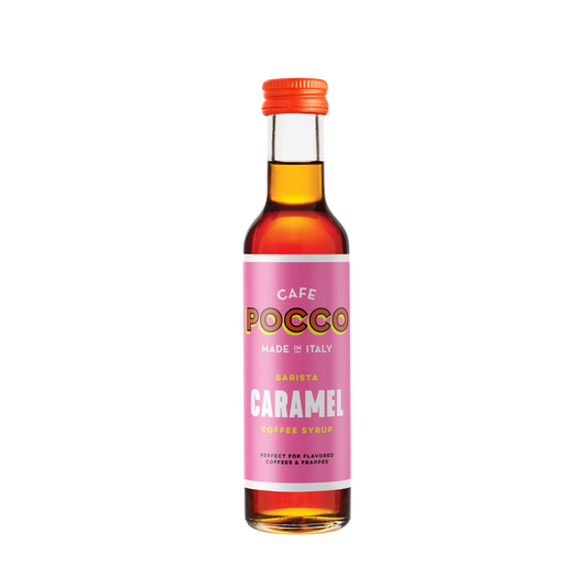 Cafe Pocco Caramel Coffee Syrup 25cl