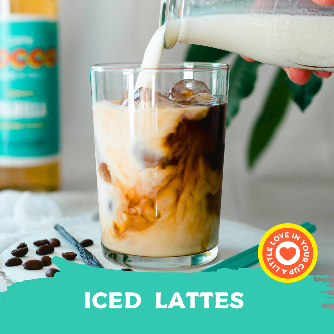 Cafe Pocco Vanilla Coffee Syrup 75cl plus 10ml Pump