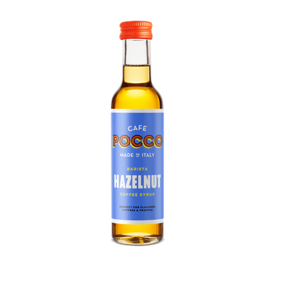 Cafe Pocco Hazlenut Coffee Syrup 25cl