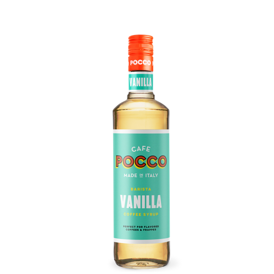 Cafe Pocco Vanilla Coffee Syrup 75cl